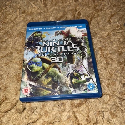 Teenage Mutant Ninja Turtles - Out Of The Shadows (Blu-ray 3D, 2016) - Image 1 of 3