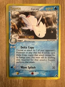 Holograma inverso Togetic (especie Delta) 11/101 Dragon Frontiers DMG - Imagen 1 de 3