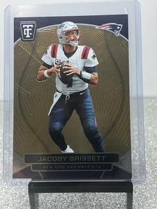 Espejo naranja neón Jacoby Brissett #61 2024 Panini totalmente certificado/399 - Imagen 1 de 2
