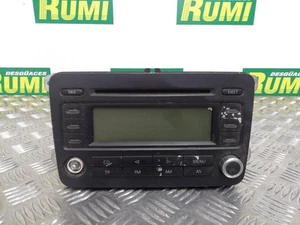 1K0035186P Sistema Audio/Radio Cd para VOLKSWAGEN PASSAT BERLINA (3C2) 2 131233 - Imagen 1 de 3