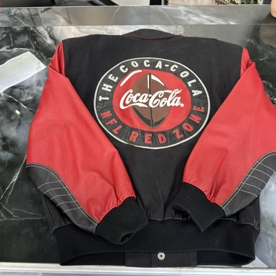 Jeff Hamilton  Coca Cola Jacket Limited Made For Vice President Coca Cola S MNF - Image 1 of 4