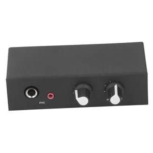 Stereo Sound Preamplifier Small Home Mic Headphone Amp Phono Turntable Phono Fit - Bild 1 von 24