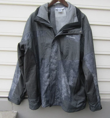 Columbia Mens Bugaboo Fleece Interchange OmniTech Winter Jacket Size XXL - Image 1 of 4