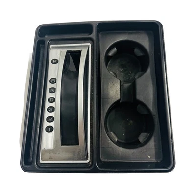 ✅ HUMMER H2 2003-2007 CONSOLA CENTRAL PALANCA DE CAMBIOS SELECTOR BISEL MOLDURA PORTAVASOS OEM Foto 1 de 4