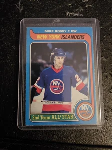 1979-80 O-Pee-Chee Mike Bossy #230 - Foto 1 di 2