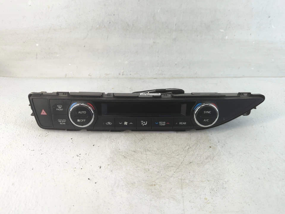 Toyota Highlander 2014-2019 aire acondicionado calefacción climatización 55900-0e400 DZUOU Foto 1 de 4