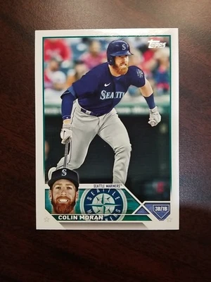 2023 Topps Series 2 - Colin Moran #514 - Image 1 of 2