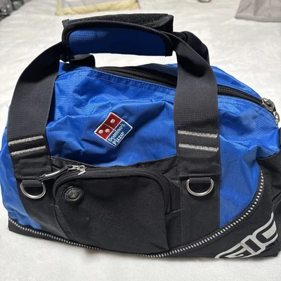 Ogio Small Duffle Bag Domino’s Pizza Logo Black Blue Golf Gym Bag Travel Work  - Image 1 of 4