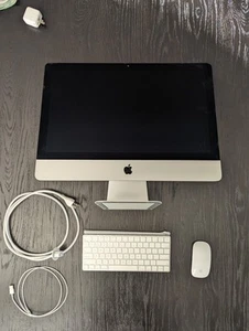 APPLE 21.5" IMAC | MMQA2LL/A | CORE I5-7360U 2.30 GHZ | 1TB+24GB | 8GB | - Picture 1 of 7