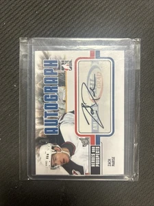2009-10 ITG Heroes and Prospects Autographs Zach Parise #A-ZP Devils/Wild - Picture 1 of 2