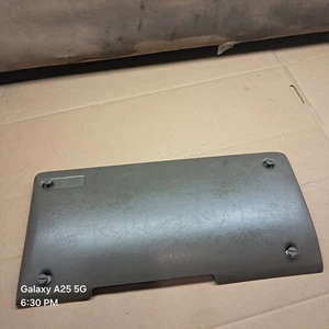 2002-2005 Ford Excursion Under Dash Fuse Panel Trim OEM Brown Nice - Picture 1 of 10
