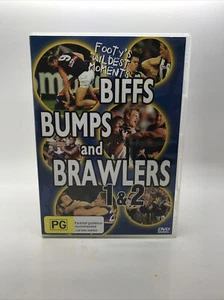 Footy’s Wildest Moments: Biffs, Bumps, And Brawlers 1 & 2. Australian Football. - Picture 1 of 4