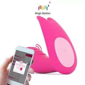 Magic Motion Eidolon Wearable Vibrator Clitoris APP Massager Vibratore Clitoride - Foto 1 di 10