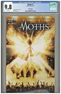 Moths #1 CGC 9.8 Kaare Andrews Variant Cover Edition AWA Studios Mike Choi 2021 - Picture 1 of 2