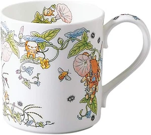 Noritake My Neighbor Totoro Mug Cup 400cc Bone China Bindweed Edition Japan New - Imagen 1 de 8