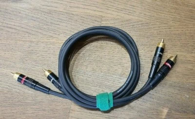 Linn Black RCA Interconnect Cable (1.2m length) - Image 1 of 2