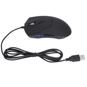 Gaming Mouse Adjustable 800 1200 1600 2400Dpi Powerful Performance Ergonom Set - Picture 1 of 22