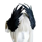 1Pair Cosplay Angel Wing Hair Clips Cloth Angel Wing Hairpin Edge Clip  Girls