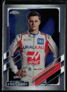 Mick Schumacher 2021 Topps Chrome F1 Formula 1 Freshest RC C #174 Haas - Picture 1 of 2