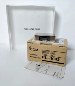 FL-100 ICOM 500hz CW Wąski filtr do pracy IC 756/746/706MKIIG - Zdjęcie 1 z 11