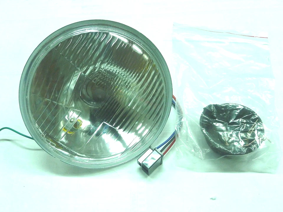 HPS HONDA FARO ANTERIORE CB350-400 FOUR CON LAMPADA ALOGENA