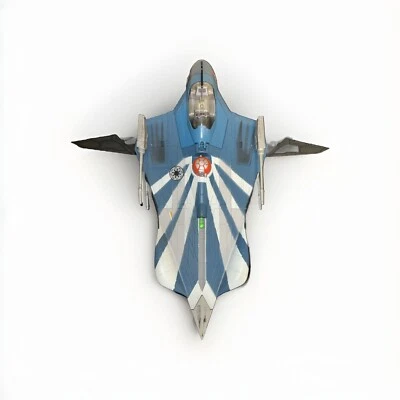 Hasbro/Lucasfilm Ltd 2003 Anakin's Azure Angel Ship - ¡Completo!! Foto 1 de 4