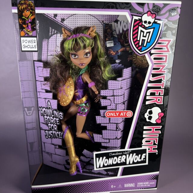 Clawdeen G3 Lacrada - Monster High, Brinquedo Monster High Nunca Usado  81319888