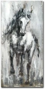 FajerminArt Modern Abstract Canvas Prints Wall Art (No Frame) 25x50 inch - Picture 1 of 7