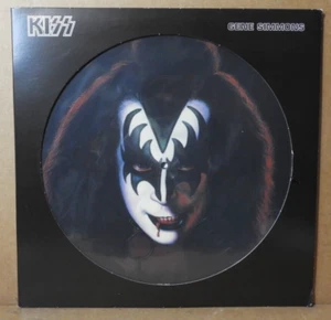 KISS (GENE SIMMONS) PICTURE DISC 2006 (UNIVERSAL/LILITH/LR113) EX/EX! - Picture 1 of 5