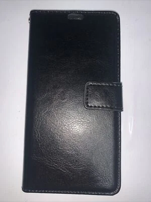 CASE FOR SONY XPERIA Z5 WALLET COVER BLACK - Image 1 of 3