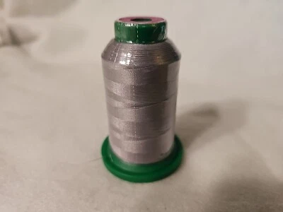 Amann Isacord 40 100% Polyester 1094 Yds Color#0131 Smoke - Image 1 of 2