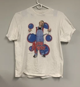 Vintage Hanes Heavyweight Aaron Carter 1997 Shirt Size XL 1 Am Bubbles Y2K - Picture 1 of 9