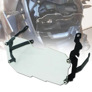 For BMW R1200GS R1200GSA Adv 2004-12 Headlight Lens Guard Protector Clear Cover - Picture 1 of 8