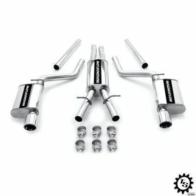 Magnaflow 15628 Cat-Back Exhaust for 2006-10 Dodge Charger Magnum Charger R/T RT - Image 1 of 2
