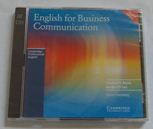 Cambridge English for Business Communication (Audio CD 2 Disc Set) - Picture 1 of 2