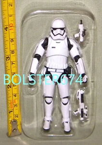 FIRST ORDER STORMTROOPER VC118 LOOSE Force Awakens Star Wars 2018 TVC 3.75" - Picture 1 of 4