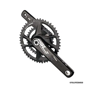 FSA SL-K MODULAR Carbon 2x double CRANKSET Chainset BB386EVO NEW - Picture 1 of 1