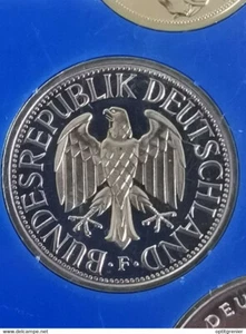 1 MARK 1978 F UNC ISSUE DU COFFRET / STUTTGART ALLEMAGNE GERMANY DEUTSCHLAND - Picture 1 of 2