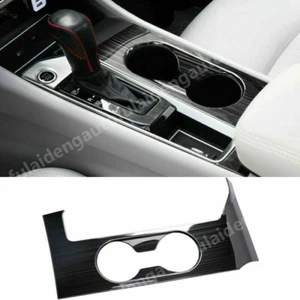 For Nissan Teana Altima 2019-2023 Black Inner Front Cup Holder Panel Cover - Foto 1 di 4