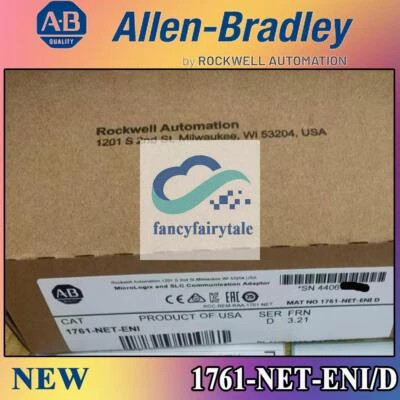 1761-NET-ENI AB MICROLOGIX AND SLC COMMUNICATION ADA 1761-NET-ENI AB - Image 1 of 4