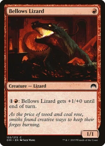 MTG Bellows Lizard Magic Origins 132/272 Regular Common Near Mint NM - Picture 1 of 1