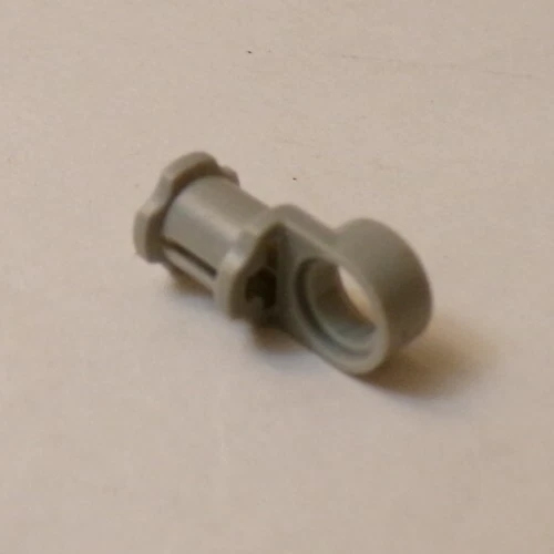 Lego x1 Light Bluish Gray Technic Axle in Connector Toggle Joint, 44 (028-148) - Image 1 of 1