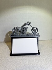 Harley davison buisness card holder