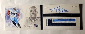2012 Panini Playbook Jersey Patch Auto #116 Jamie Harper RC Rookie /399 RPA RPS - Picture 1 of 3