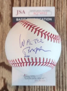 Walter Isaacson Signed Official MLB Baseball w/ JSA COA Steve Jobs Elon Musk CNN - Picture 1 of 2