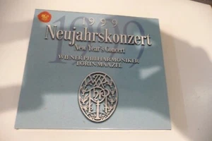 NEUJAHRSKONZERT 1999 NEW YEAR'S CONCERT CD WIENER PHILHARMONIKER LORIN MAAZEL. - Imagen 1 de 3