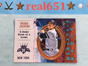 2017 Diamond Kings Holo Blue REGGIE JACKSON /25 Memorable Moments | Yankees HOF - Bild 1 von 6