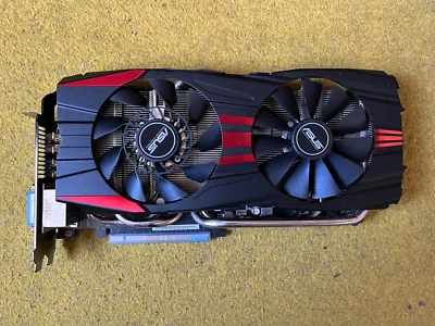Asus Nvidia GeForce GTX 780 Direct CU II OC - GDDR5 3GB Graphics Card - Image 1 of 4