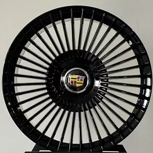 24" INCH CADILLAC ESCALADE YUKON DENALI TAHOE WHEELS CUSTOM LUXURY RIMS ESV V - Picture 1 of 3