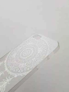 Etui Coque Arrière Plastique Dure Protection Blanc iPhone 5 iPhone 5s iPhone SE - Photo 1 sur 2
